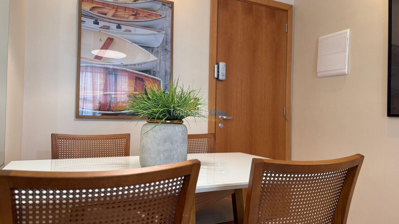 Apartamento para alquiler de vacaciones em Ubatuba (Praia das Toninhas)