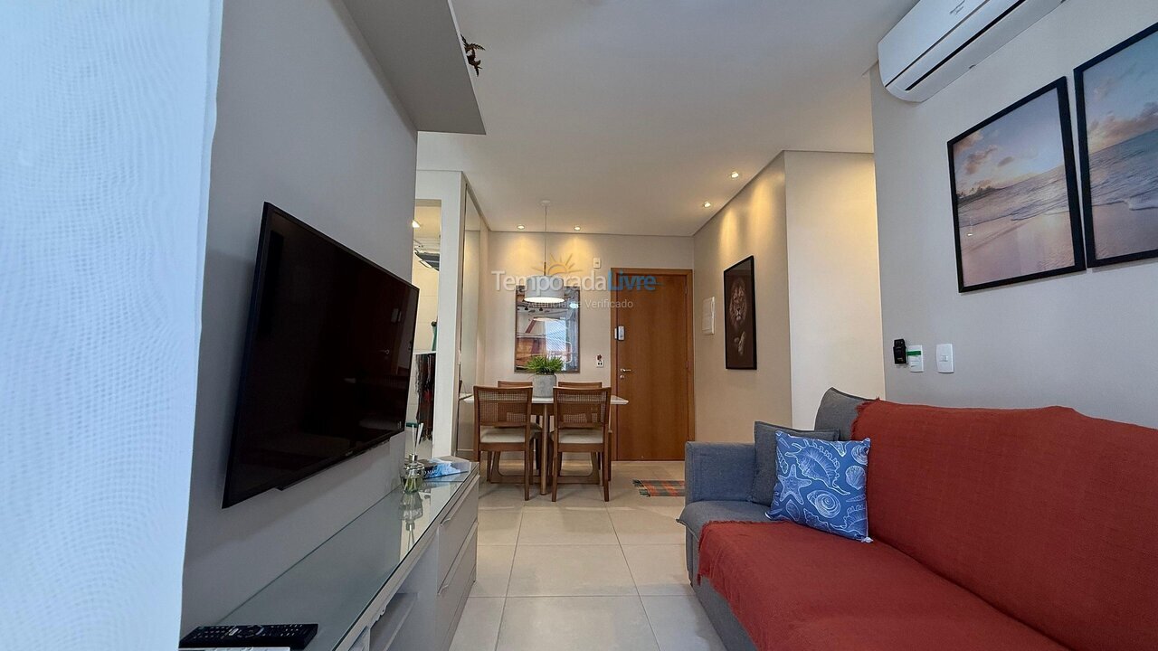 Apartamento para alquiler de vacaciones em Ubatuba (Praia das Toninhas)