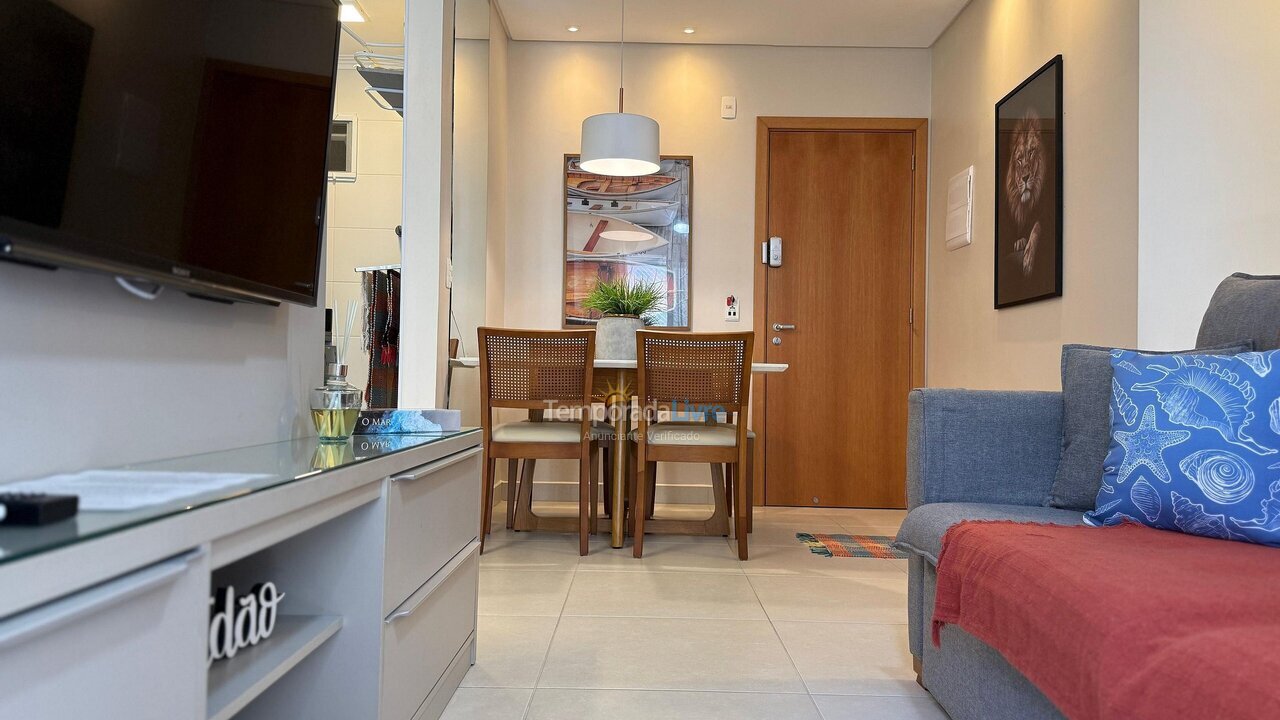 Apartamento para alquiler de vacaciones em Ubatuba (Praia das Toninhas)