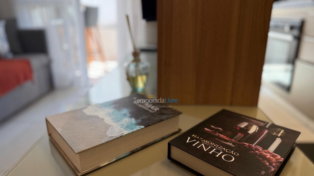 Apartamento para alquiler de vacaciones em Ubatuba (Praia das Toninhas)