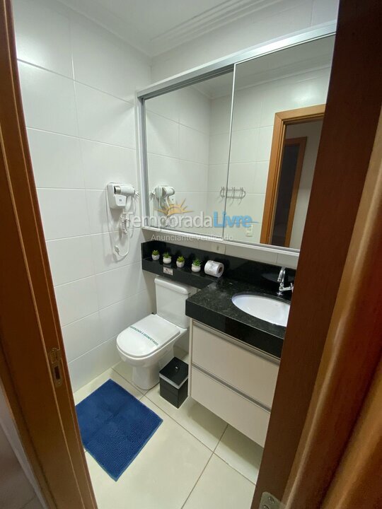 Apartamento para alquiler de vacaciones em Ubatuba (Praia das Toninhas)