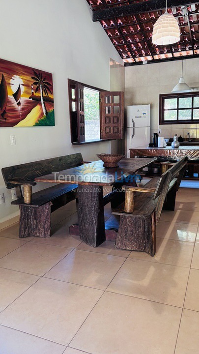 House for vacation rental in Ilhéus (Joia do Atlantico)