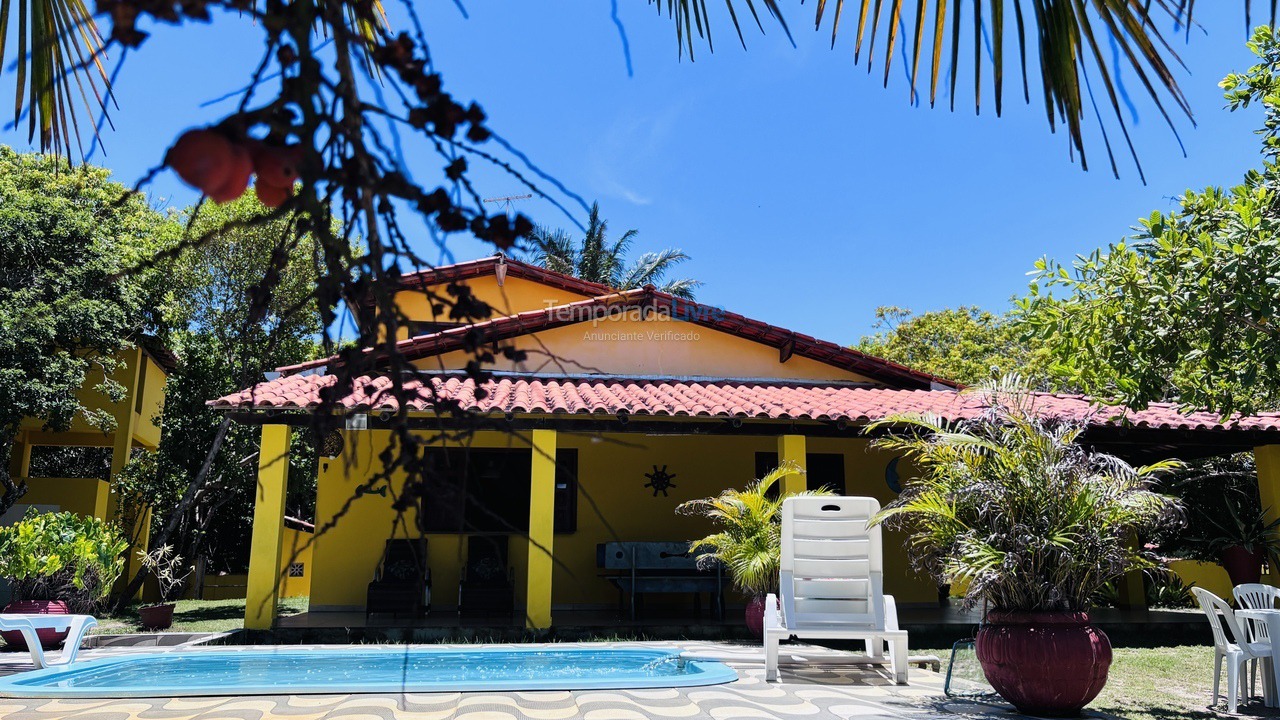 House for vacation rental in Ilhéus (Joia do Atlantico)
