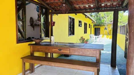 Beach house with private pool for 13 people