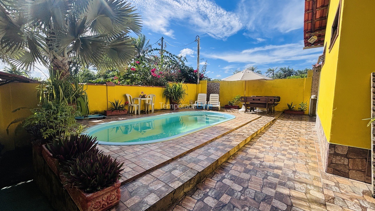 House for vacation rental in Ilhéus (Joia do Atlantico)
