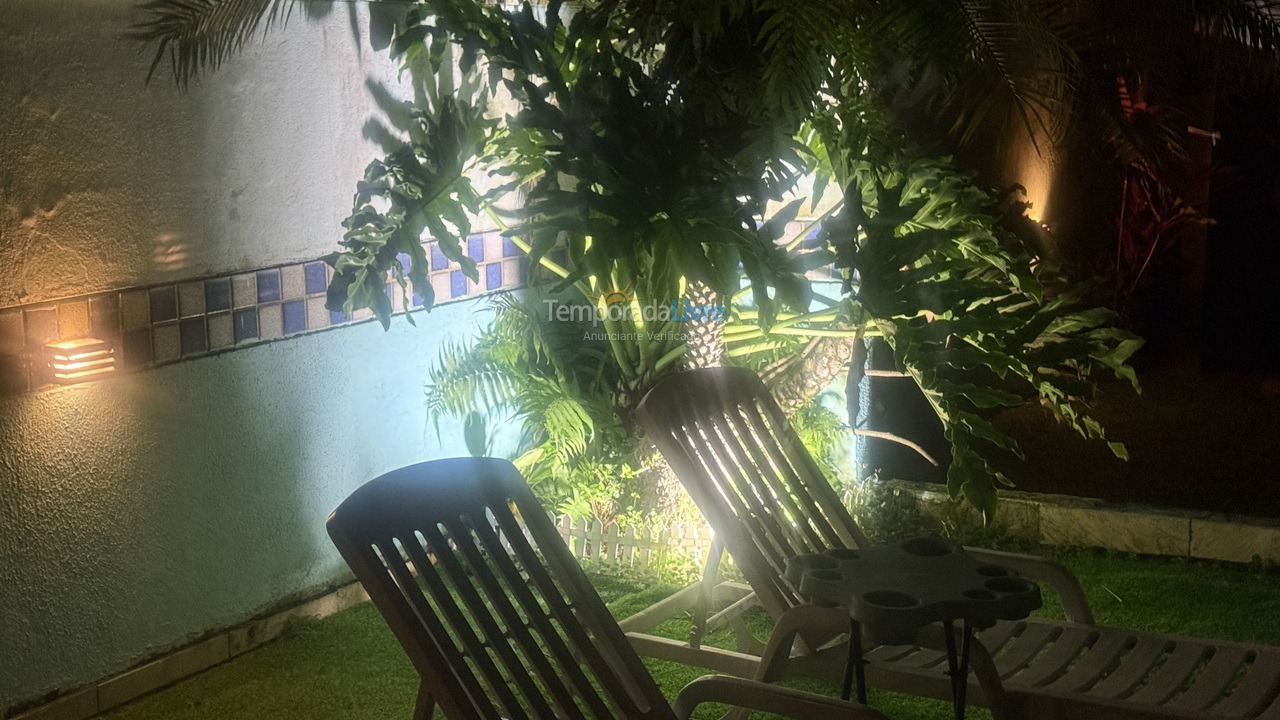 Casa para aluguel de temporada em Guarujá (Praia do Pernambuco)