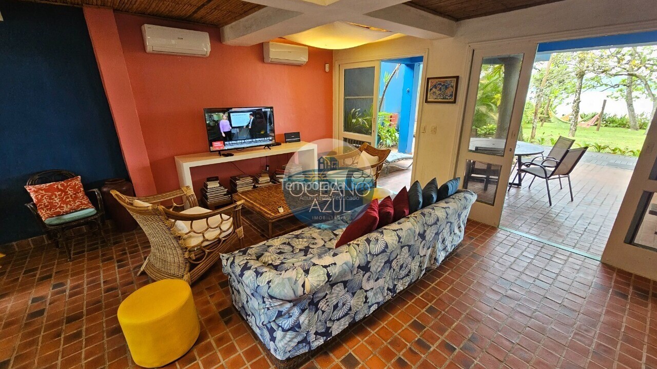 Casa para aluguel de temporada em São Sebastião (Juquehy)