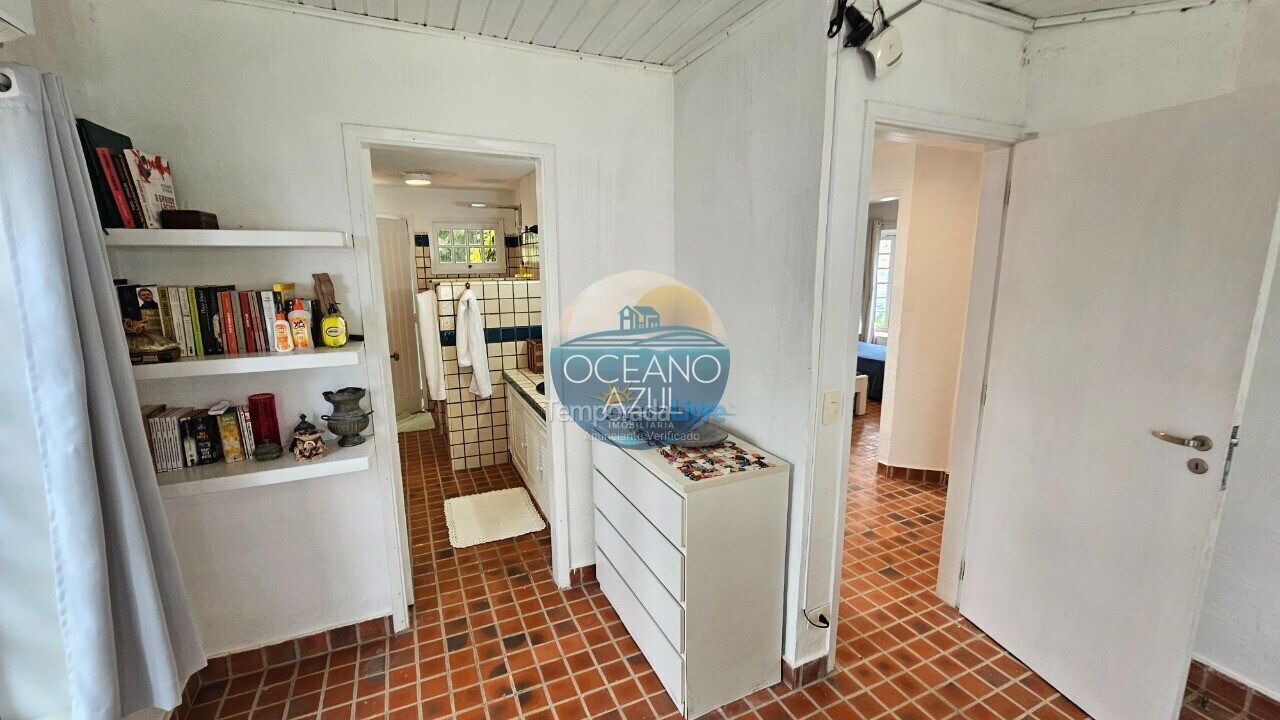 Casa para aluguel de temporada em São Sebastião (Juquehy)