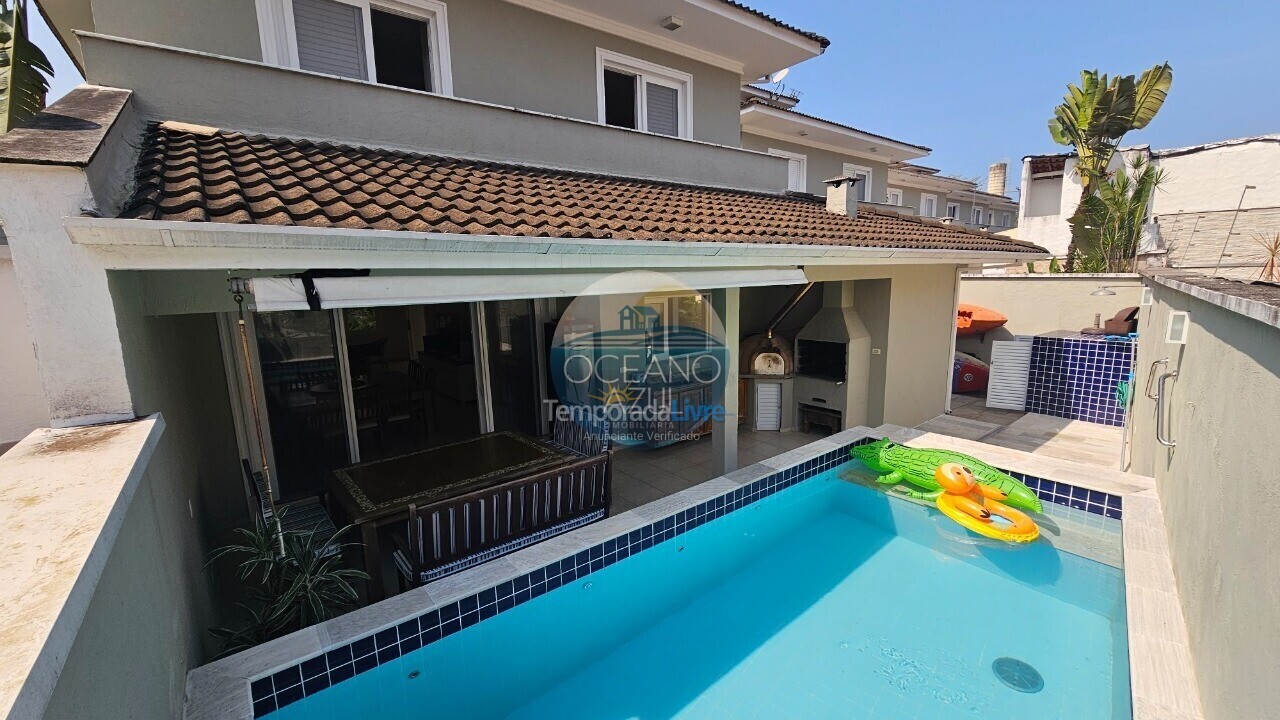 Casa para alquiler de vacaciones em São Sebastião (Juquehy)