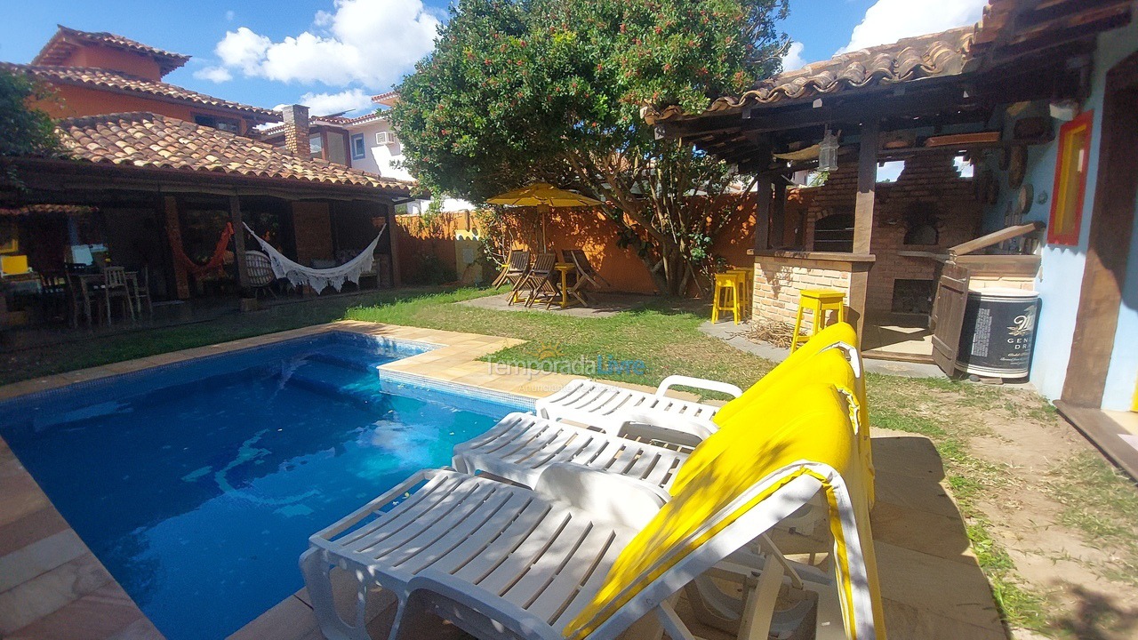 House for vacation rental in Armação dos Búzios (Praia de Manguinhos)