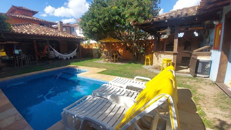 House for rent in Armação dos Búzios - Praia de Manguinhos
