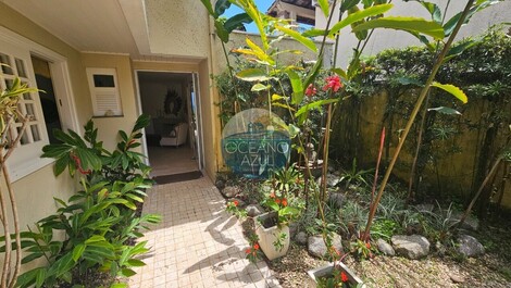 Casa Aluguel Temporada Pé na Areia - Juquehy - c/4 suítes, vista ao...