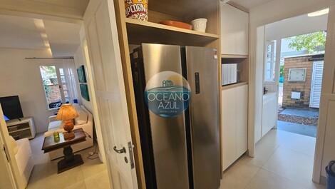 Casa Pé na Areia Temporada - Juquehy - c/ 4 suítes, serviço de...