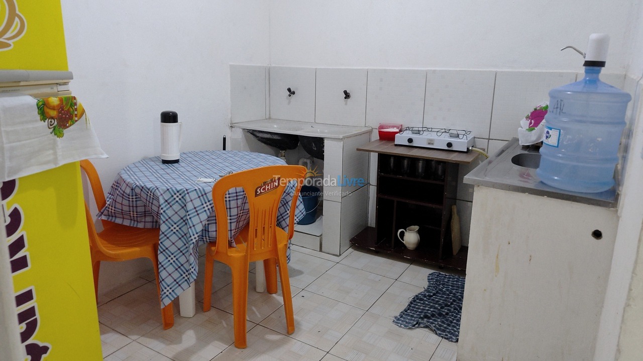 Casa para alquiler de vacaciones em Aracaju (Coroa do Meio)