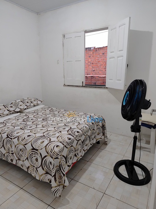 Casa para alquiler de vacaciones em Aracaju (Coroa do Meio)