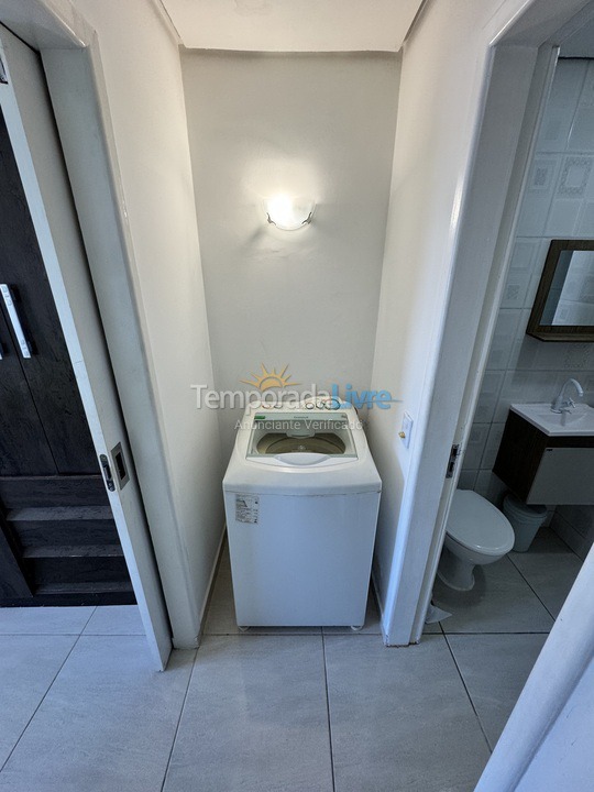 Apartamento para alquiler de vacaciones em Florianopolis (Canasvieiras)