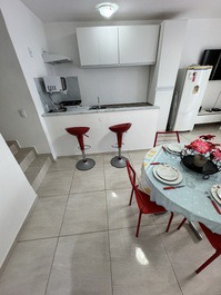 EXCELENTE APARTAMENTO DE 2 HABITACIONES A 30 METROS DEL MAR.