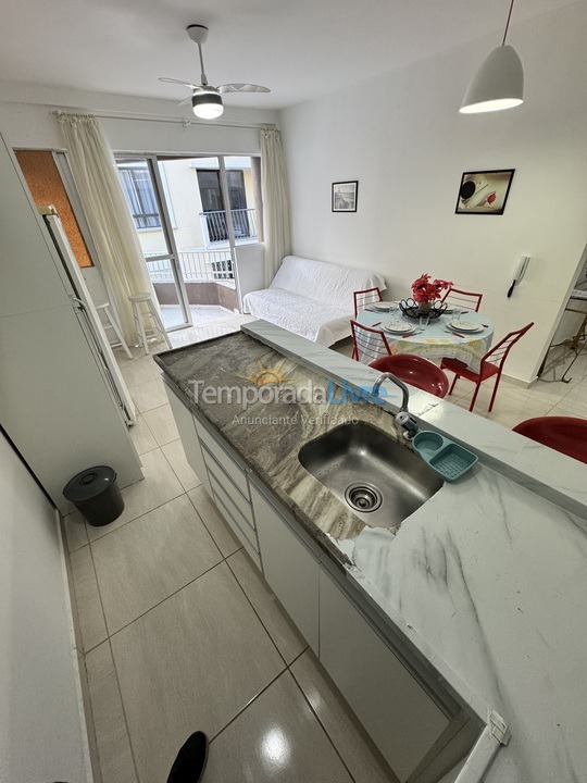 Apartamento para alquiler de vacaciones em Florianopolis (Canasvieiras)