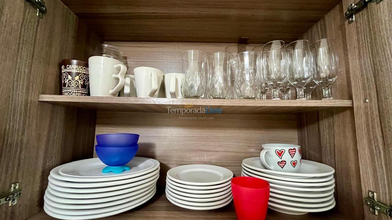 Apartment for vacation rental in Itapema (Meia Praia)