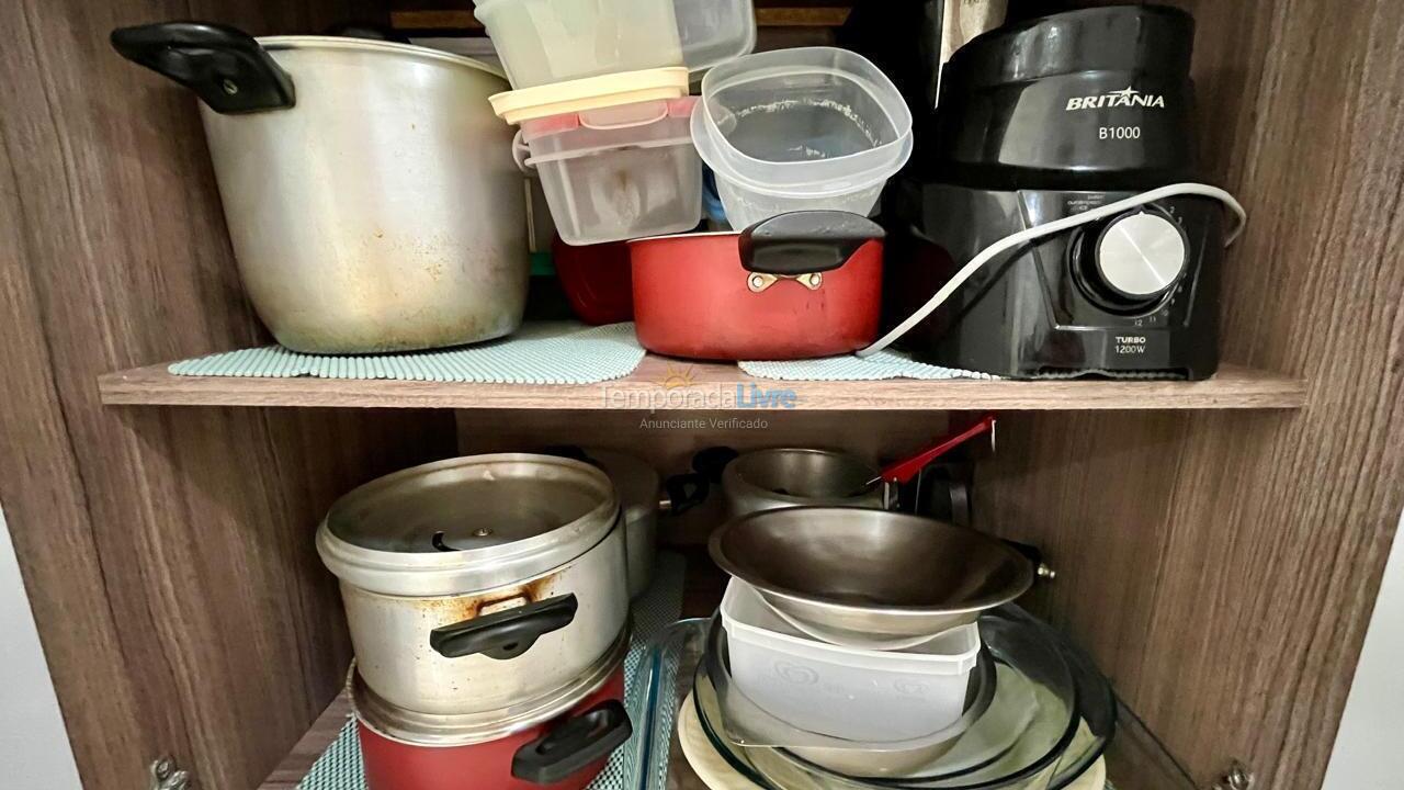 Apartment for vacation rental in Itapema (Meia Praia)