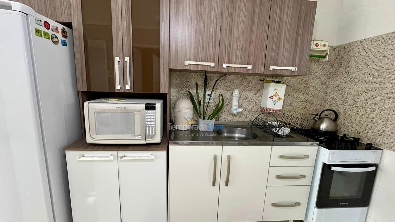 Apartment for vacation rental in Itapema (Meia Praia)