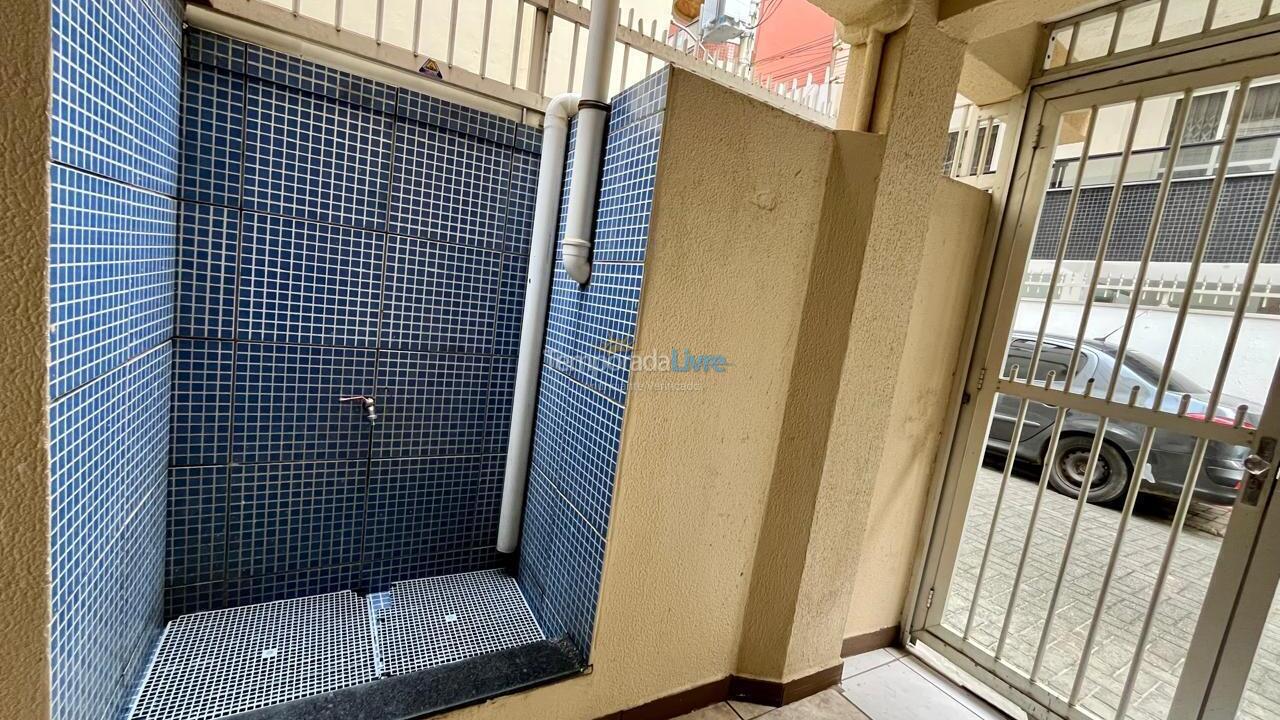 Apartment for vacation rental in Itapema (Meia Praia)