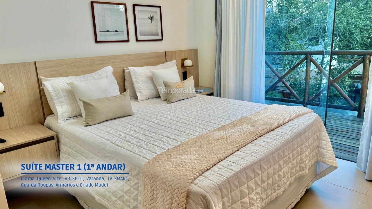 House for vacation rental in Mata de São João (Praia do Forte)