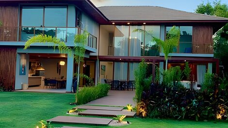 Casa con 7 suites en Condominio Praia Bela Praia do Forte