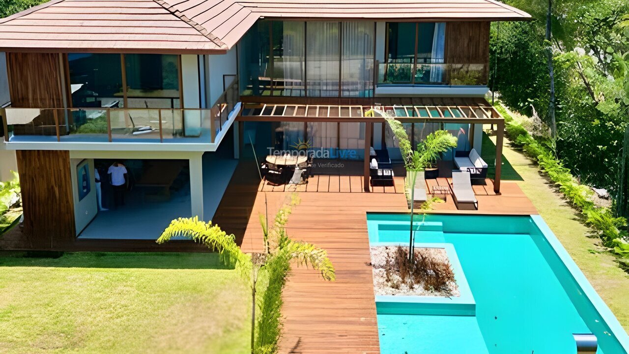 Casa para alquiler de vacaciones em Mata de São João (Praia do Forte)