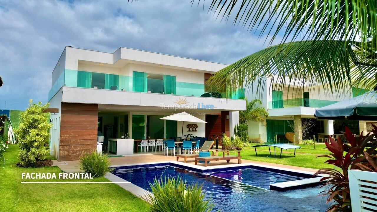 Casa para alquiler de vacaciones em Camaçari (Praia de Guarajuba)