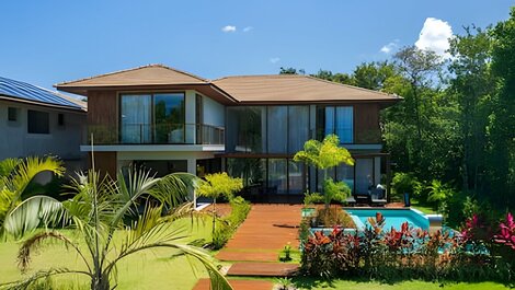 Casa con 7 suites en Condominio Praia Bela Praia do Forte