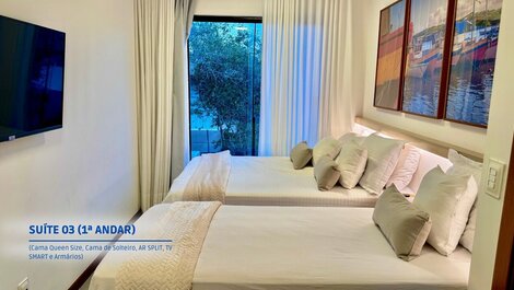 House 602 Luxury and Comfort in Praia do Forte