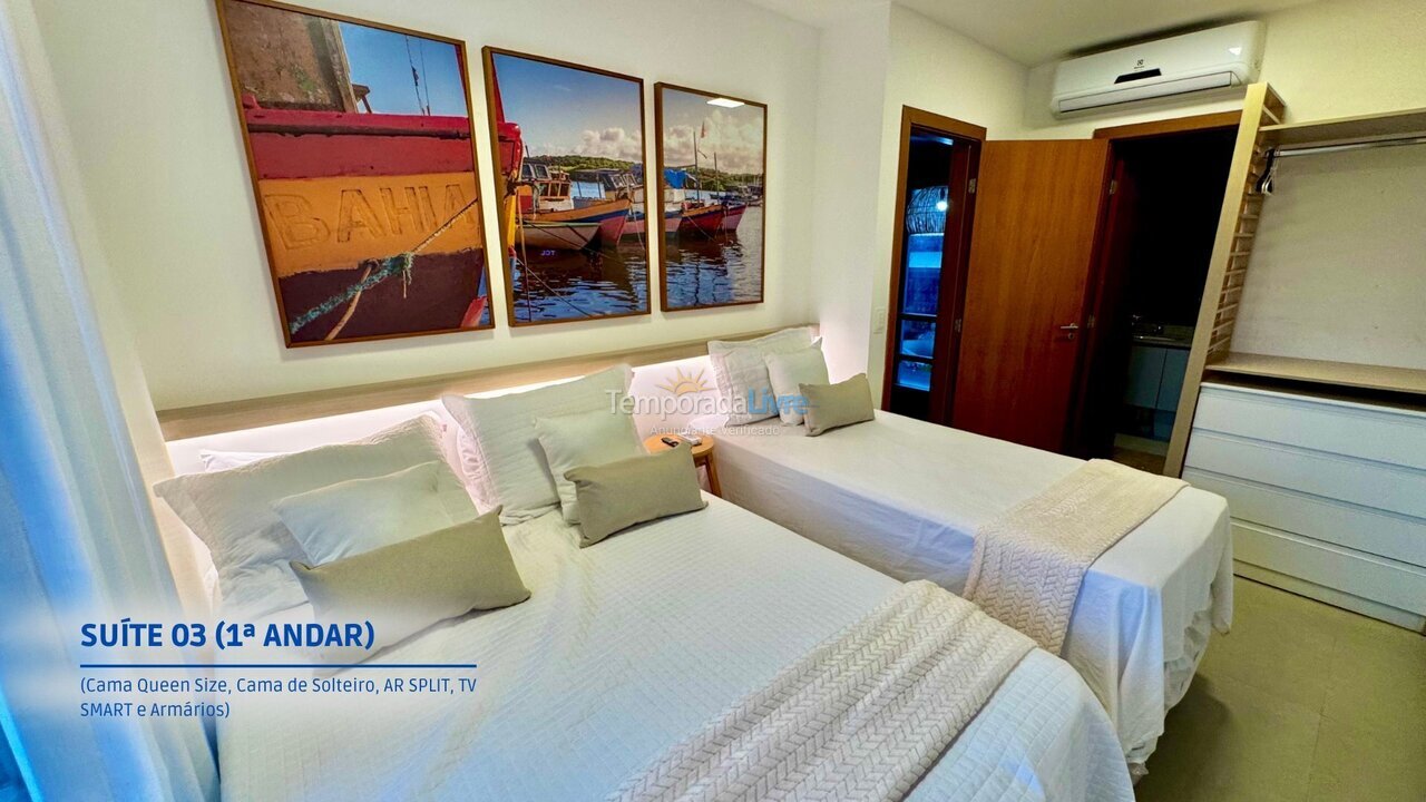 House for vacation rental in Mata de São João (Praia do Forte)