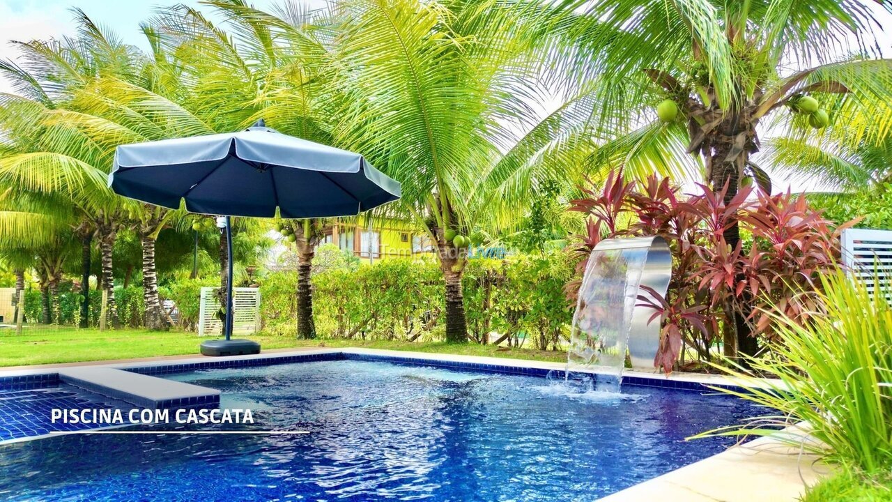 Casa para alquiler de vacaciones em Camaçari (Praia de Guarajuba)