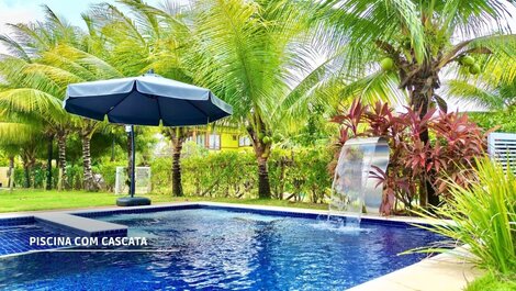 Casa Perola 5 Suites cerca de la playa en Guarajuba