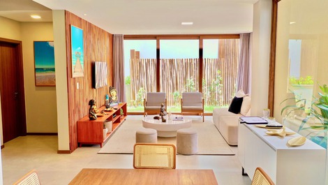 Mansión con 9 suites en Praia do Forte ¡Cerca de la playa!