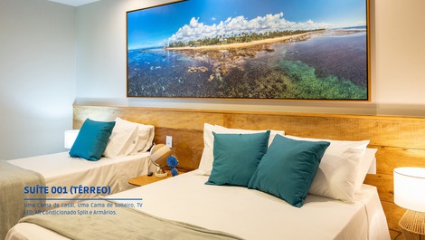 ¡Mansión frente al mar con 8 suites en Praia do Forte!