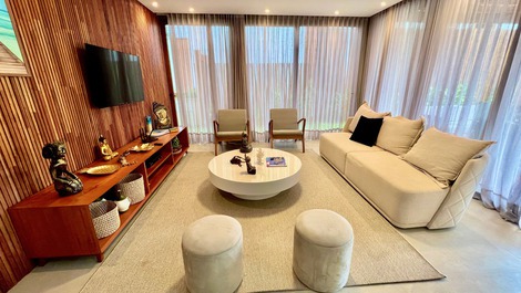 Mansión con 9 suites en Praia do Forte ¡Cerca de la playa!