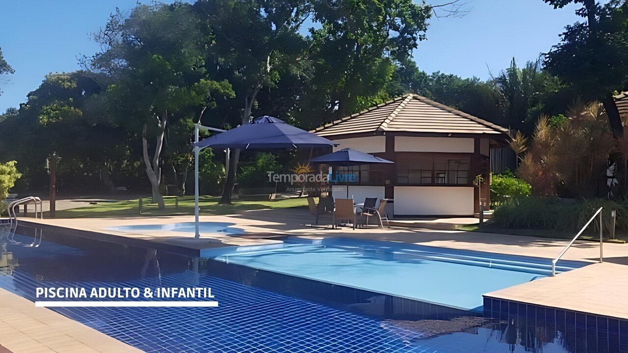 Apartment for vacation rental in Mata de São João (Praia do Forte)