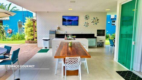 Casa Perola 5 Suites cerca de la playa en Guarajuba