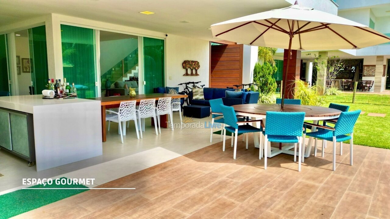 Casa para alquiler de vacaciones em Camaçari (Praia de Guarajuba)