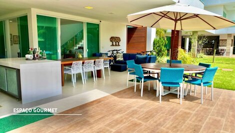 Casa Perola 5 Suites cerca de la playa en Guarajuba