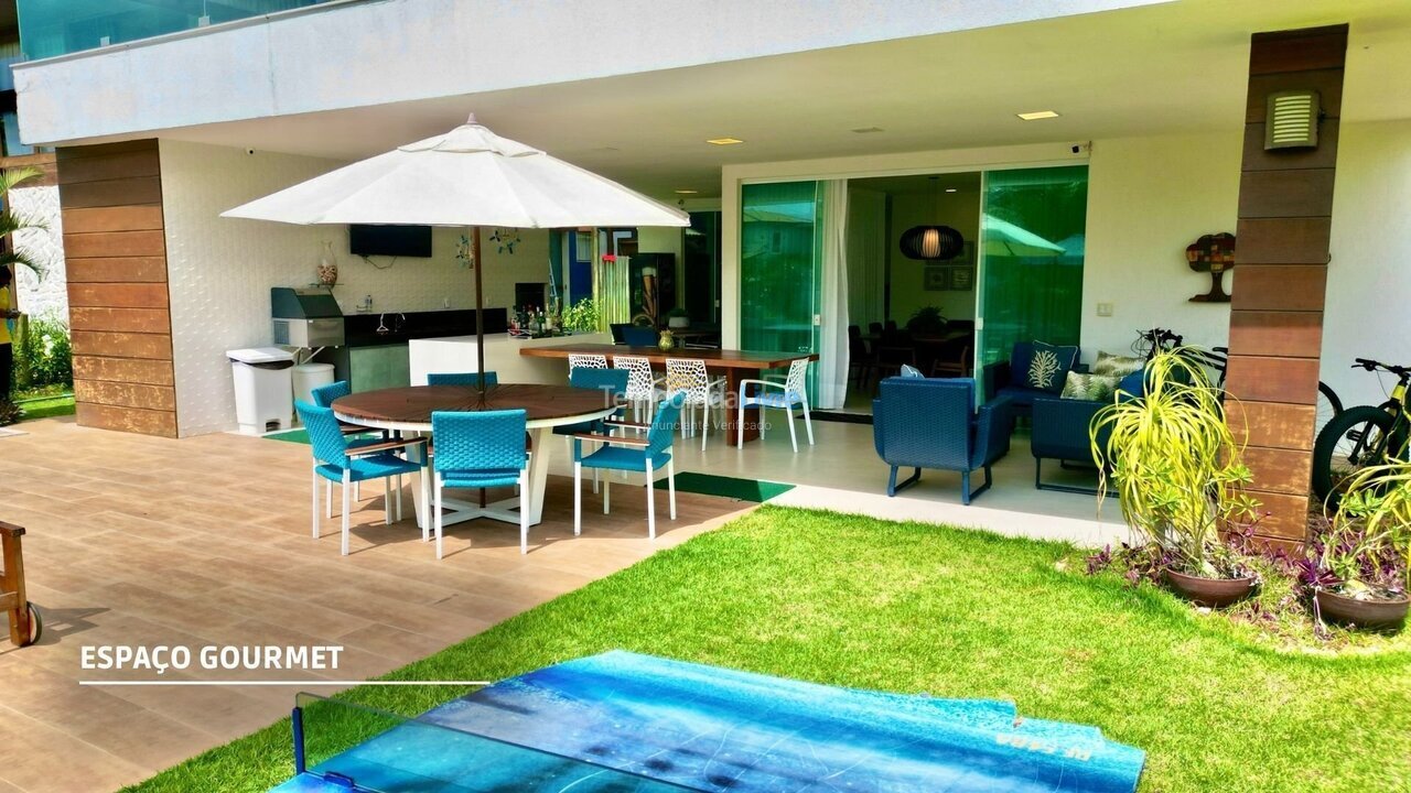 Casa para alquiler de vacaciones em Camaçari (Praia de Guarajuba)