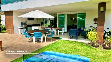 Casa Perola 5 Suites cerca de la playa en Guarajuba