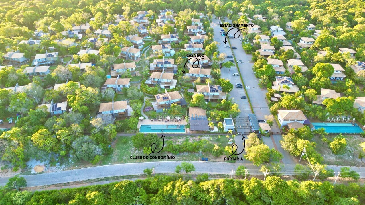 House for vacation rental in Mata de São João (Praia do Forte)