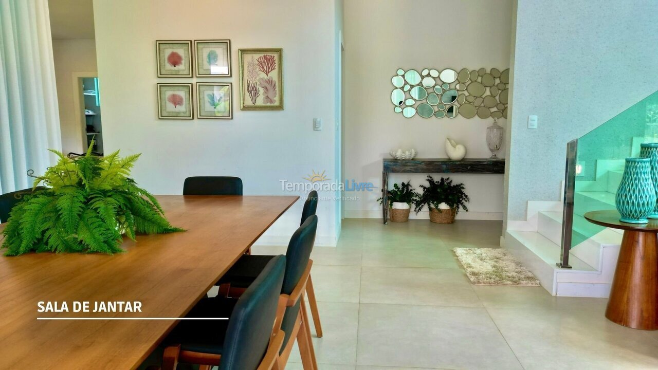 Casa para alquiler de vacaciones em Camaçari (Praia de Guarajuba)