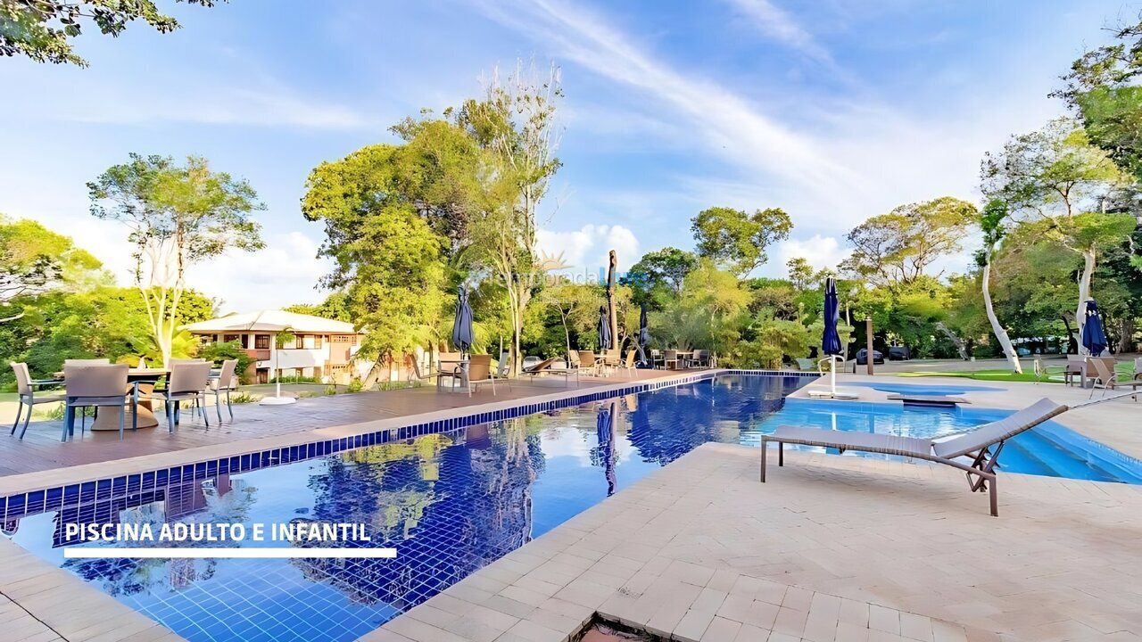 Apartment for vacation rental in Mata de São João (Praia do Forte)