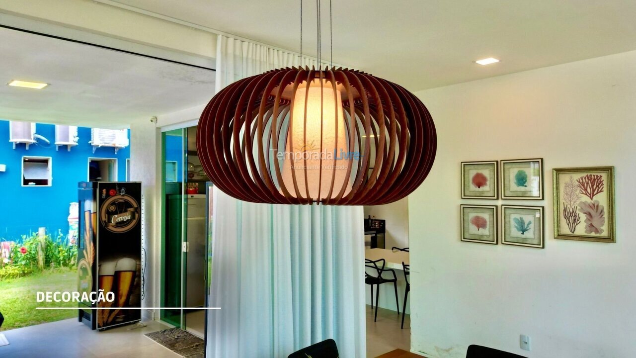 Casa para alquiler de vacaciones em Camaçari (Praia de Guarajuba)