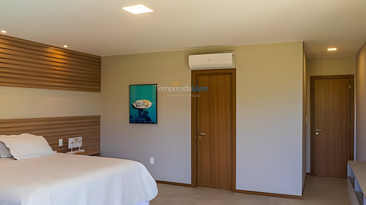 Casa para alquiler de vacaciones em Mata de São João (Praia do Forte)