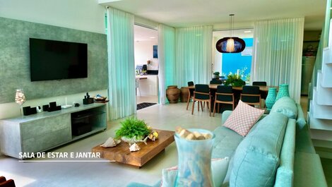 Casa Perola 5 Suites cerca de la playa en Guarajuba